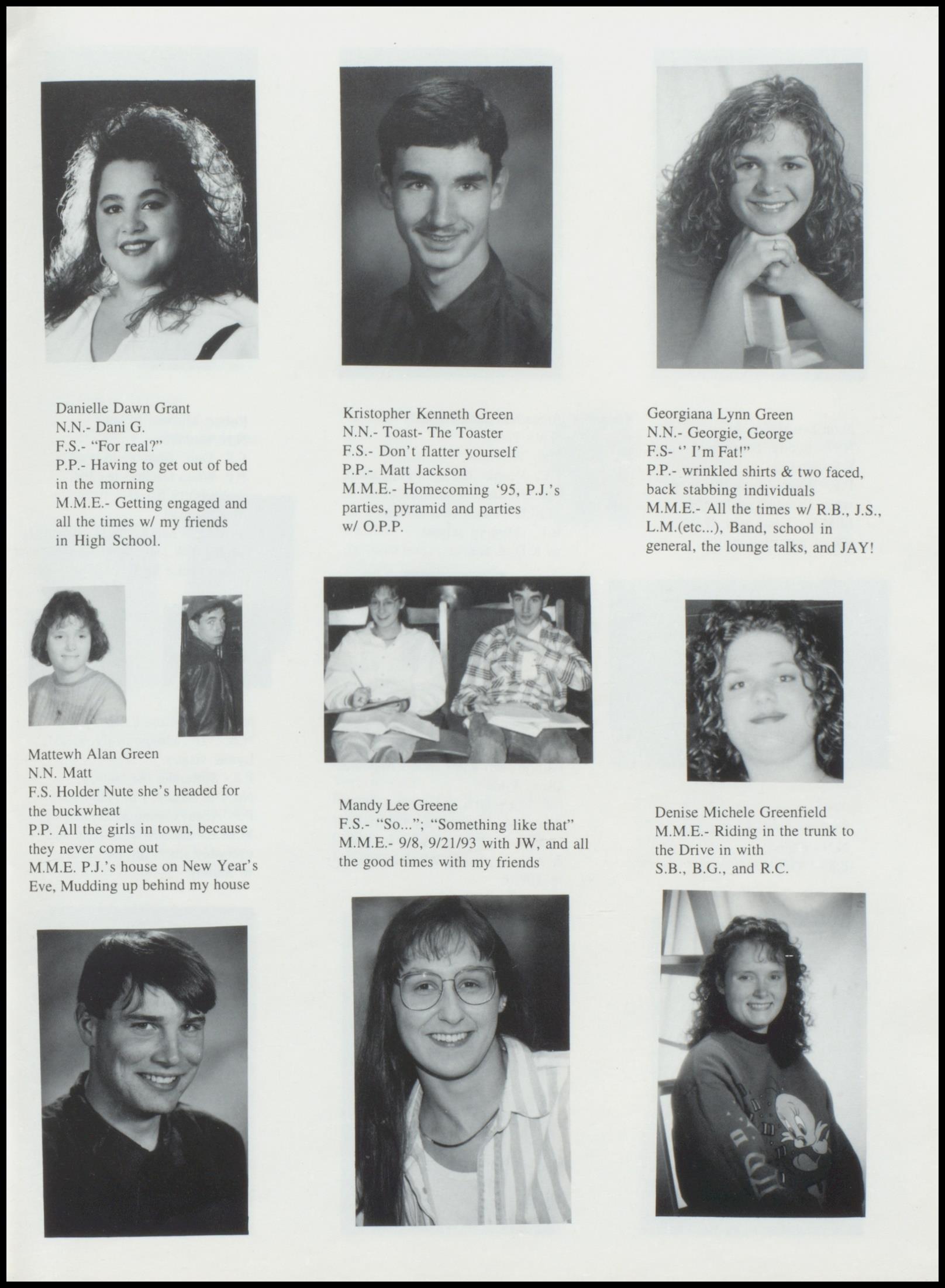 Class of 1995 Memories – Andover Alumni